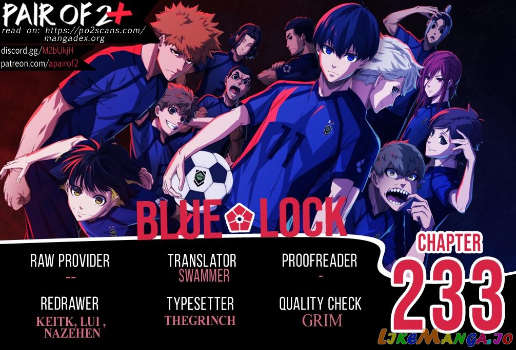 Blue Lock Chapter 233 image 01